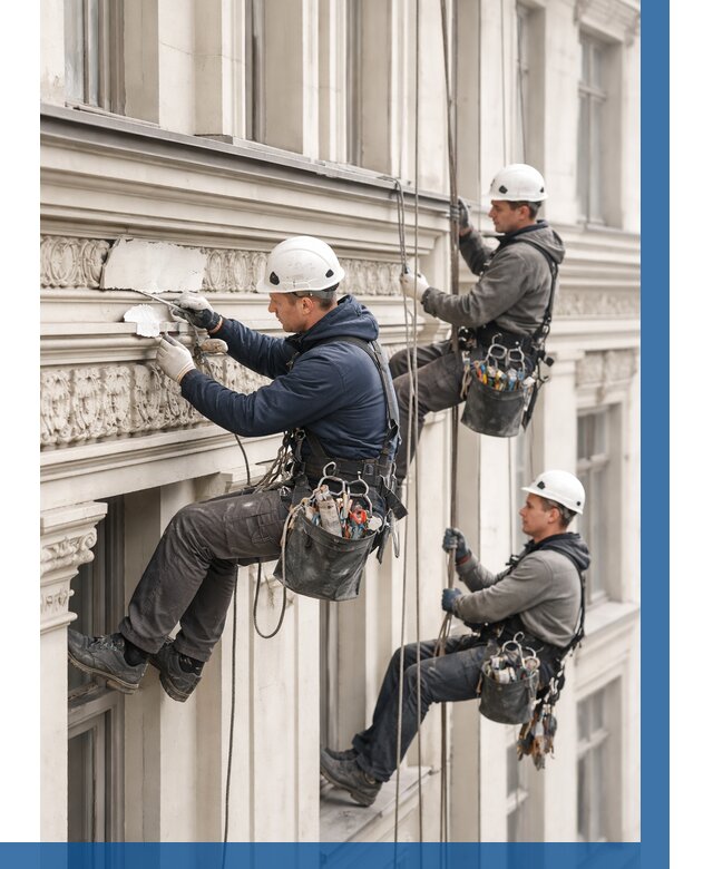 Ремонт карнизов и молдингов в Полевской от 1232 р. | ВЫСОТНИК-Плв