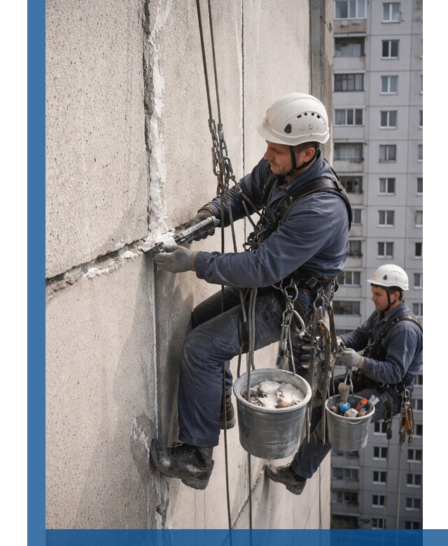 Утепление межпанельных швов в Полевской профессионально и надежно