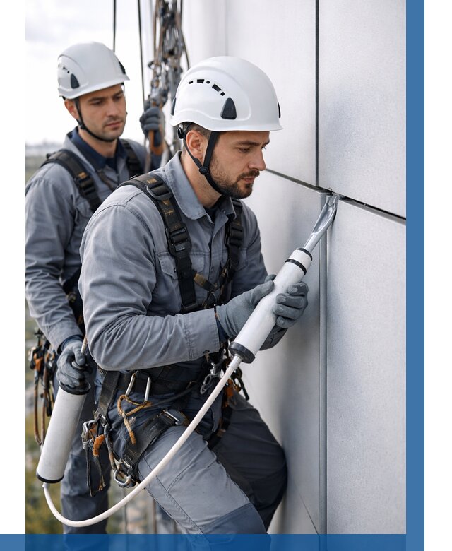 Герметизация швов вилатермом в Полевской от 616 р. | ВЫСОТНИК-Плв