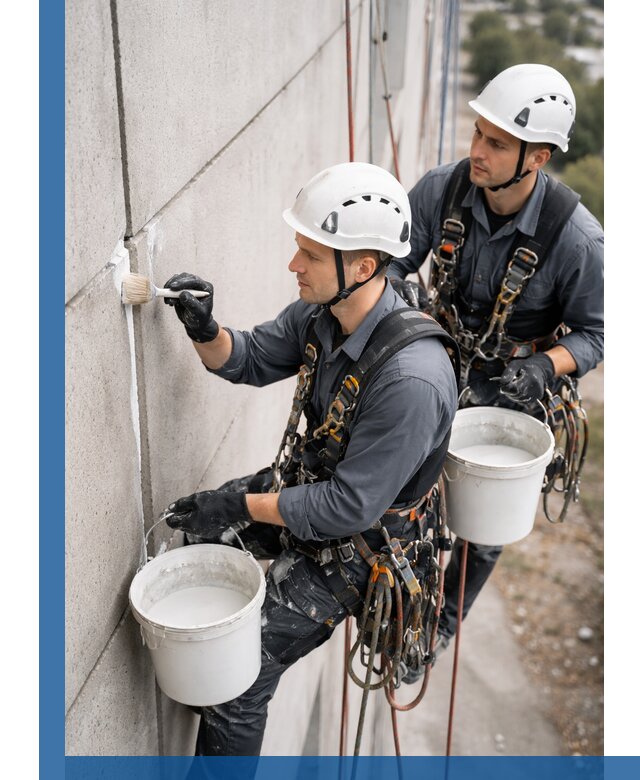 Противогрибковая обработка швов в Полевской для фасадов и кровель