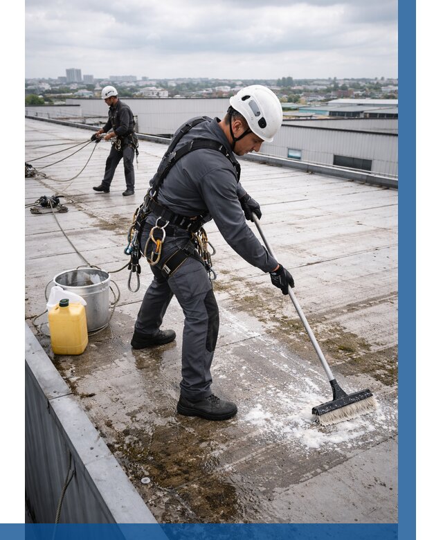 Очистка крыши по графику в Полевской от 7699 р. | ВЫСОТНИК-Плв