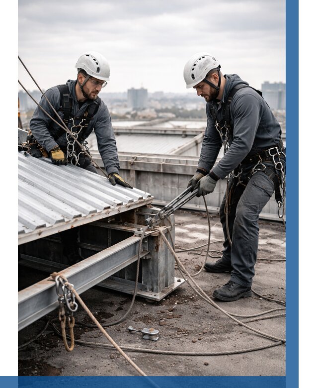 Демонтаж крышной установки в Полевской от 87253 р. | ВЫСОТНИК-Плв