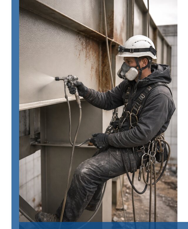 Антикоррозионная покраска металлических конструкций в Полевской