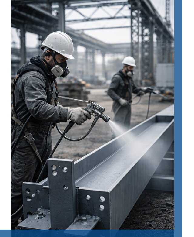 Антикорроз. обработка металлоконстр. в Полевской от 462 р. | ВЫСОТНИК-Плв