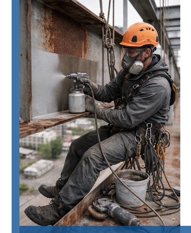 Антикоррозионная обработка металлоконструкций в Полевской под ключ