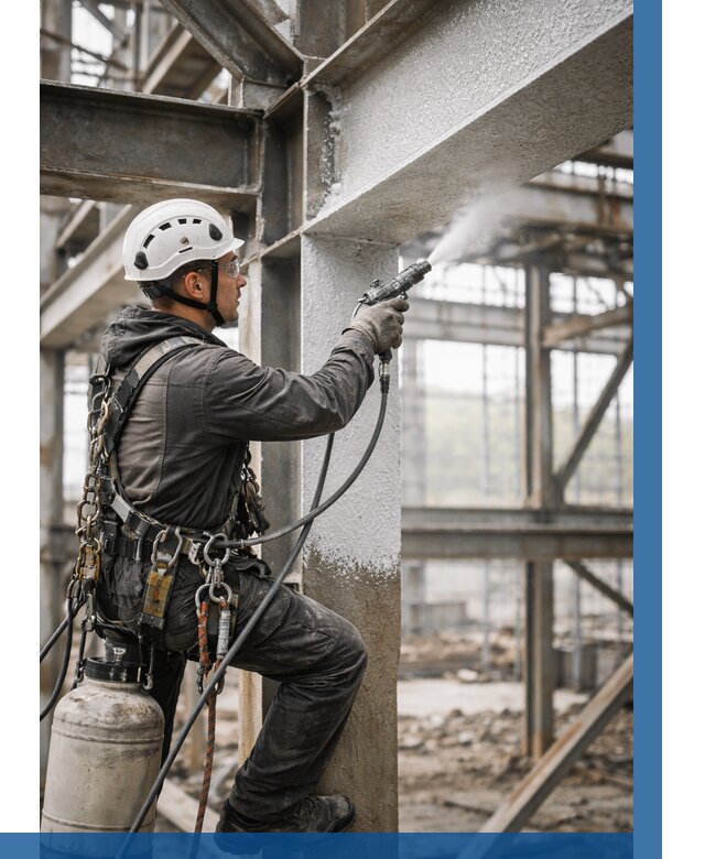 Огнезащита металлоконструкций от 770 р. | ВЫСОТНИК-Плв в Полевской