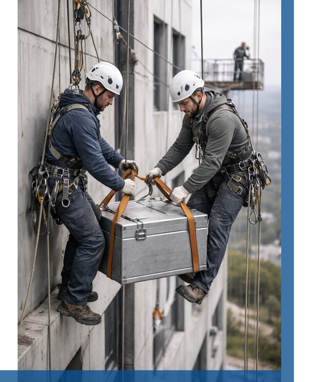 Перемещение грузов вручную в Полевской от 3080 р. | ВЫСОТНИК-Плв