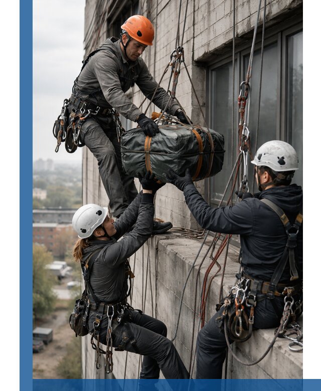 Перемещение грузов вручную в Полевской профессионально и безопасно