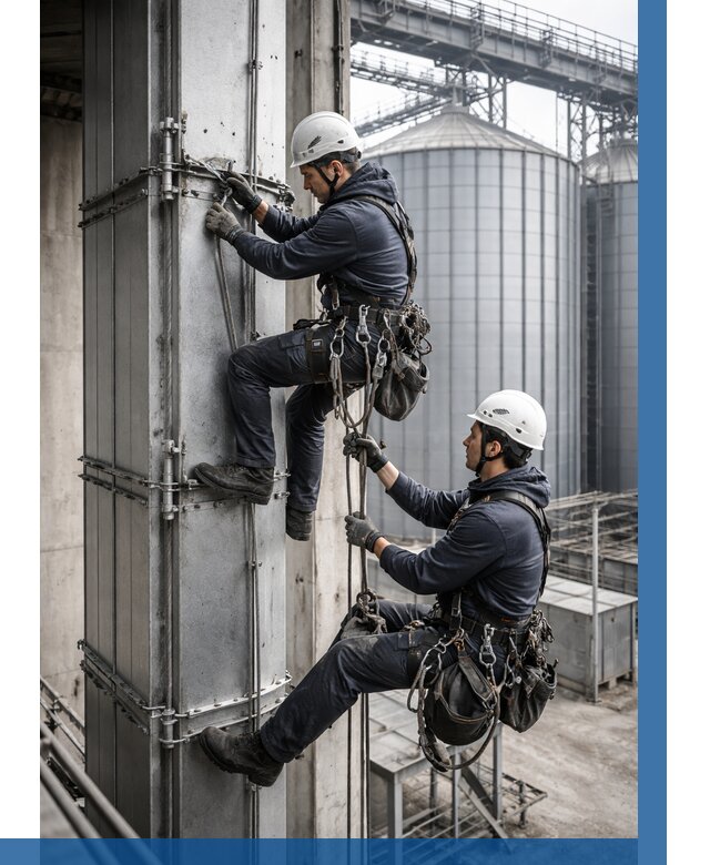 Ремонт элеваторов в Полевской от 18477 р. — услуги ВЫСОТНИК-Плв