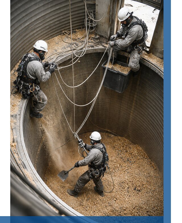 Чистка зерновых бункеров в Полевской от 12318 р. | ВЫСОТНИК-Плв