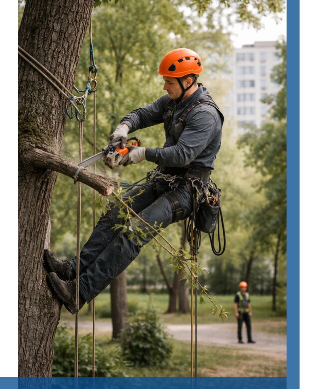 Санитарная обрезка деревьев в Полевской от 5133 р. | ВЫСОТНИК-Плв