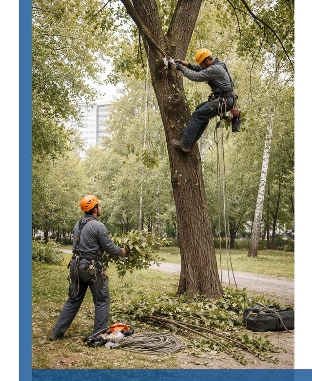 Санитарная обрезка деревьев в Полевской, профессионально и безопасно