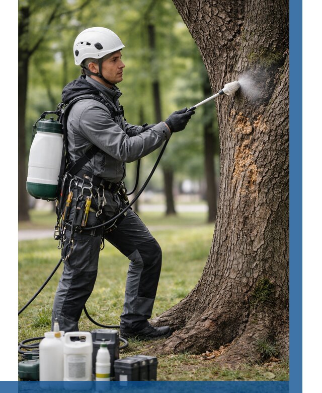 Обработка деревьев от вредителей в Полевской от 4619 р. | ВЫСОТНИК-Плв