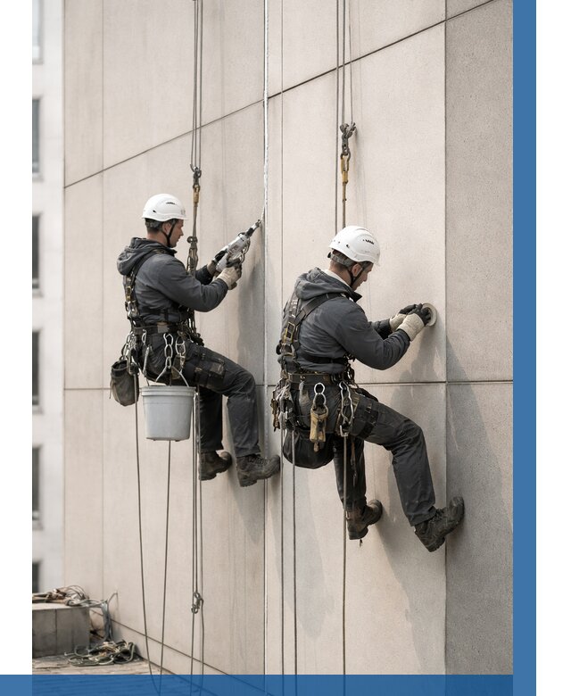 Услуги промальпиниста в Полевской от 2566 р. | ВЫСОТНИК-Плв